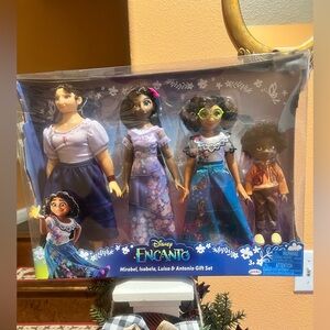 Disney Encanto Character Collection with Blue and Purple Outfits